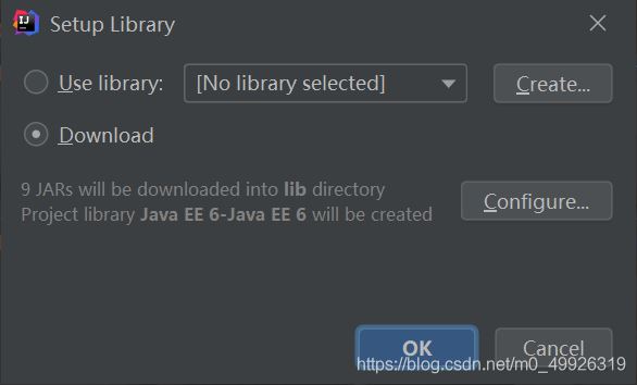 IDEA创建Servlet并配置web.xml的实现