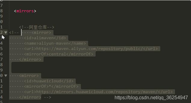 解决IDEA无法读取maven镜像,jar包下载失败的问题