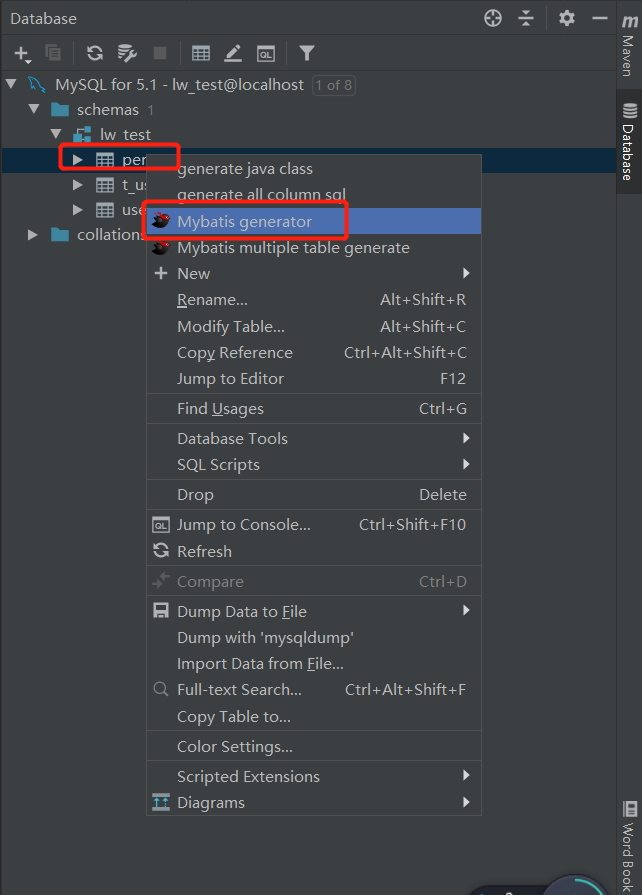 IDEA使用Mybatis插件 MyBatisCodeHelper-Pro的图文教程