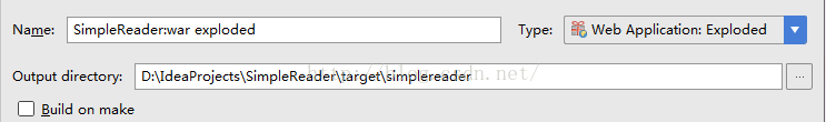 详解Intellij IDEA的Facets和Artifacts