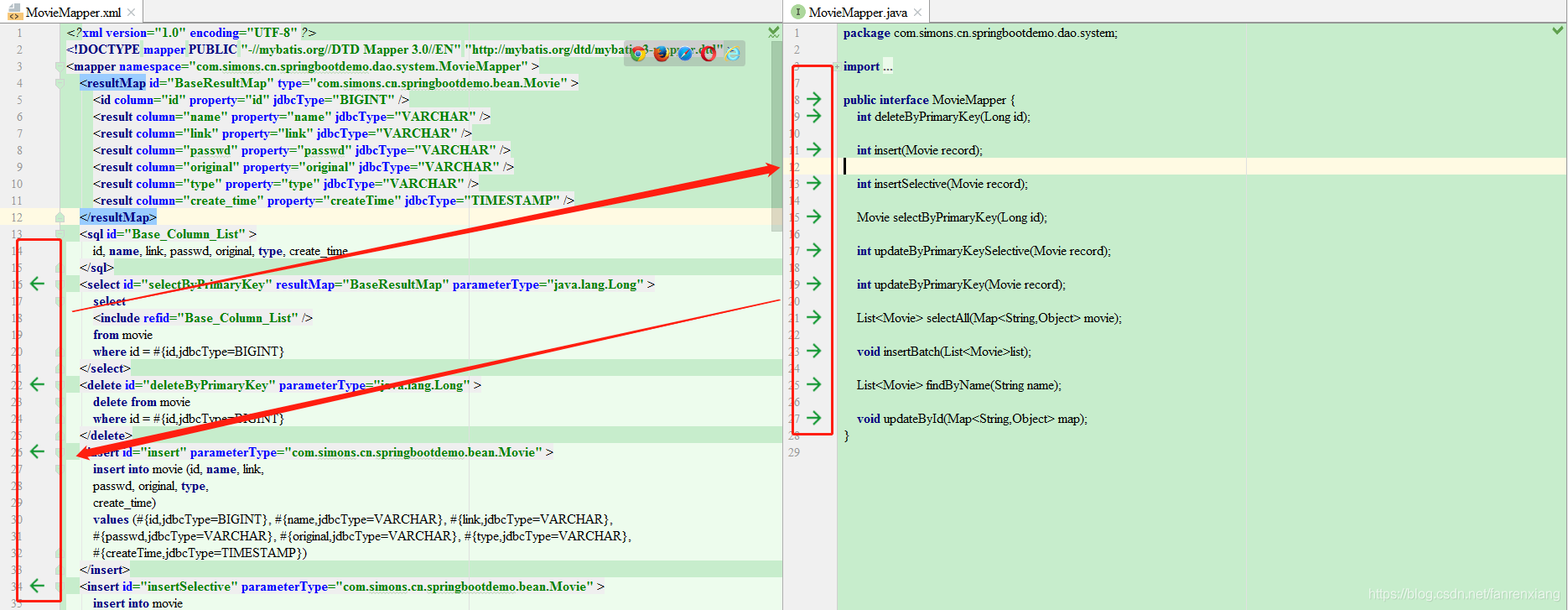 intellij idea中安装、配置mybatis插件Free Mybatis plugin的教程详解