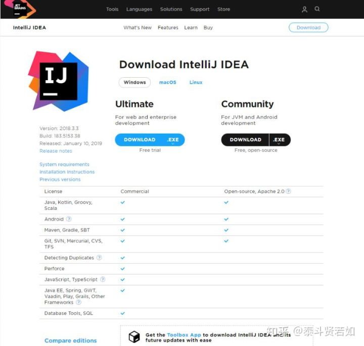 IDEA的下载和使用安装详细图文教程