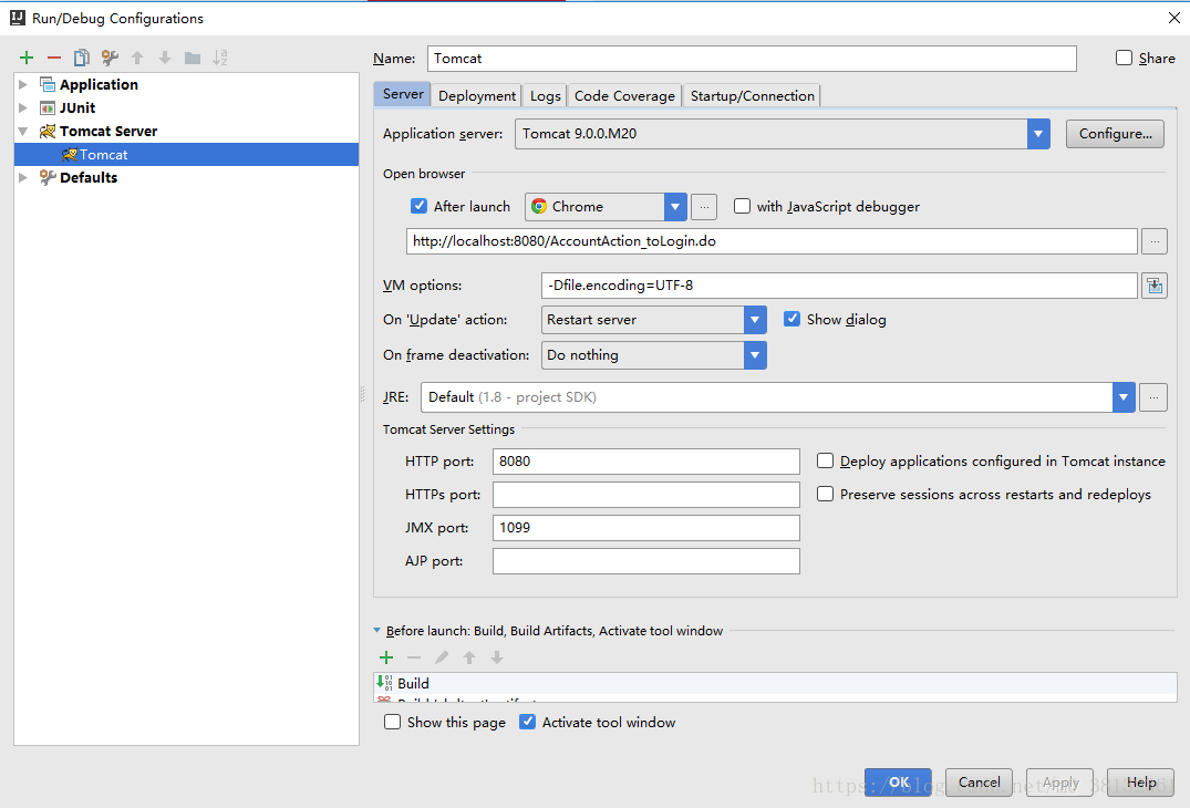 IntelliJ IDEA 统一设置编码为utf-8编码的实现