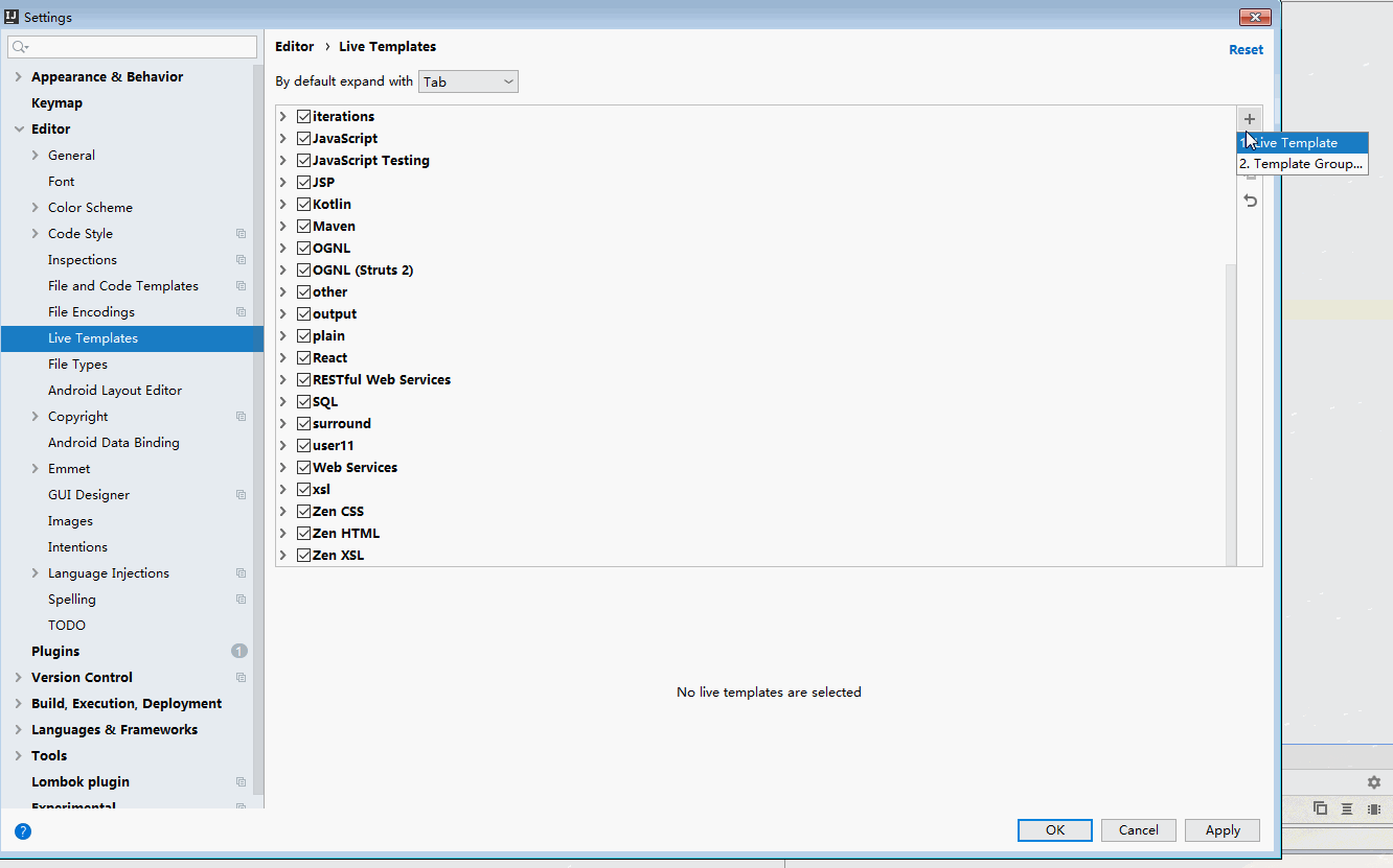 IntelliJ IDEA 常用设置(配置)吐血整理(首次安装必需)