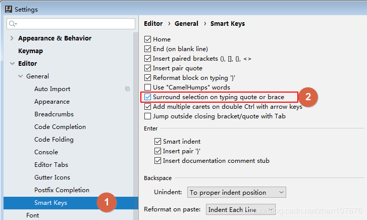 IntelliJ IDEA 常用设置(配置)吐血整理(首次安装必需)