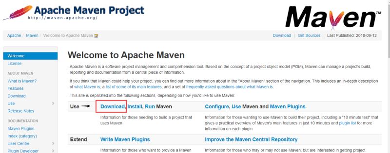 IDEA 搭建maven 安装、下载、配置的图文教程详解