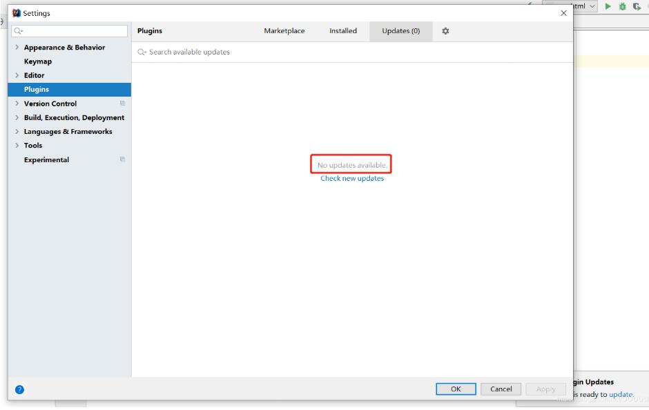 解决IDEA 的 plugins 搜不到任何的插件问题
