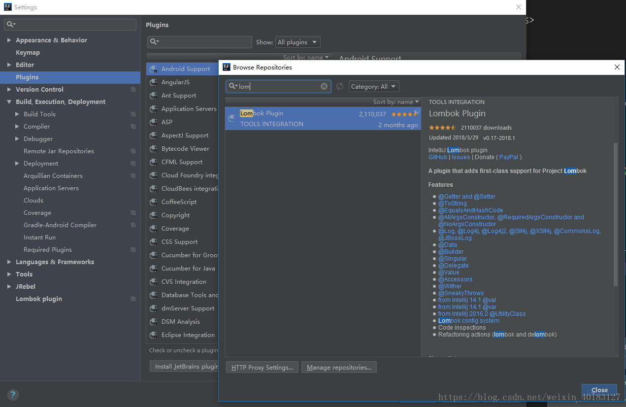IDEA安装lombok插件设置Enable Annotation Processing后编译依然报错解决方法