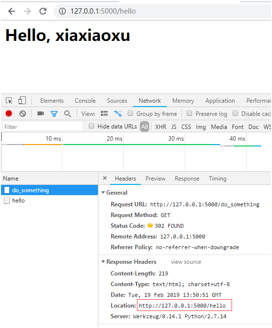 使用Django和Flask获取访问来源referrer