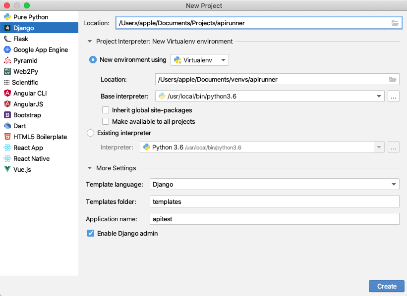 通过Django Admin+HttpRunner1.5.6实现简易接口测试平台