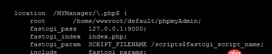 ubuntu - nginx 配置子目录404