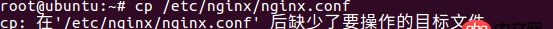 linux不能复制的问题
