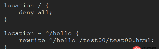 不解的nginx rewrite规则