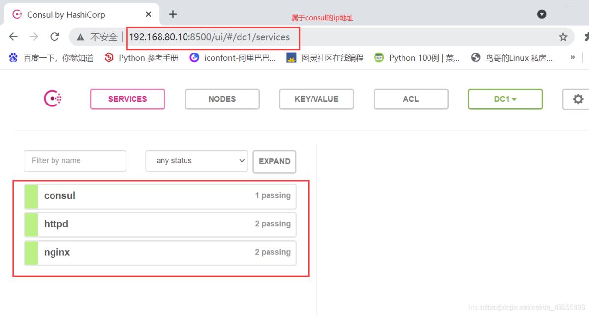 Docker consul的容器服务更新与发现的问题小结