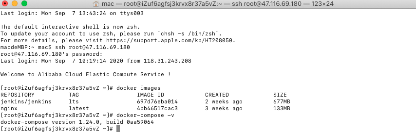 基于Docker、Nginx和Jenkins实现前端自动化部署
