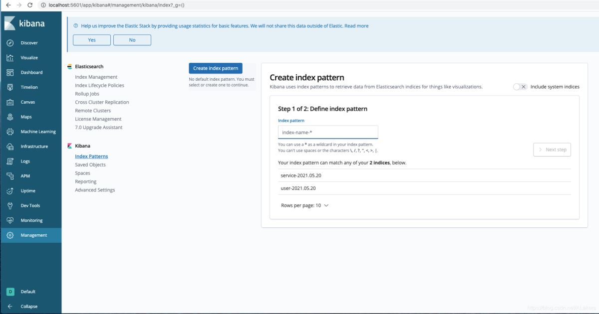 基于Docker搭建ELK 日志系统的方法