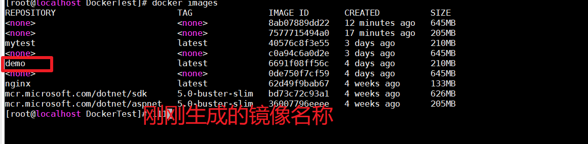 Docker 部署net5程序实现跨平台功能