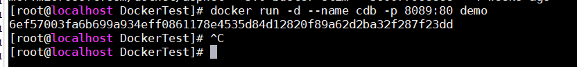 Docker 部署net5程序实现跨平台功能