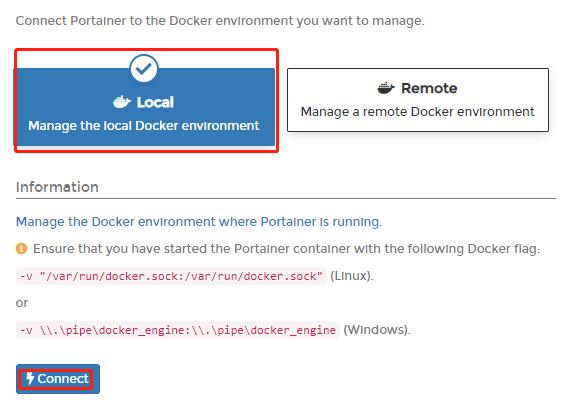 docker可视化工具Portainer部署并汉化的操作
