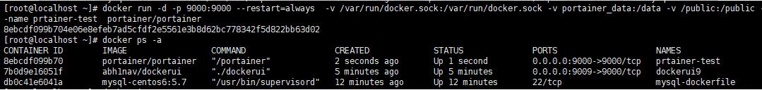 docker可视化工具Portainer部署并汉化的操作