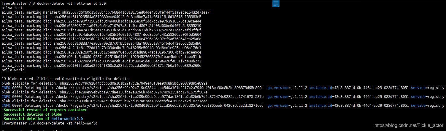 docker镜像完全卸载的操作步骤