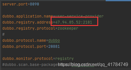 使用docker部署dubbo项目的方法步骤