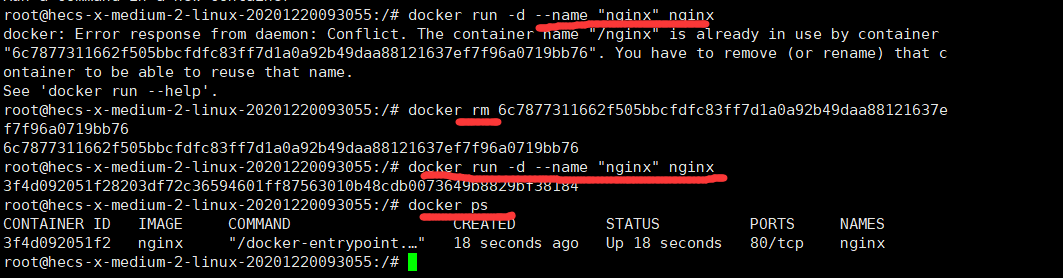 docker容器中布置静态网站的实现