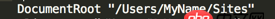 macos - MaxOS El Capitan本地Apache2.4停止服了，为什么 localhost 还可以访问It Works ？