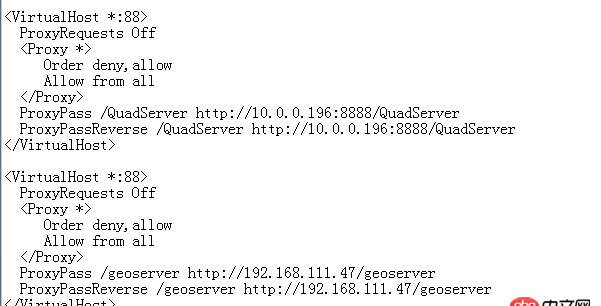 tomcat - apache 反向代理问题