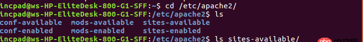 ubuntu16.04 - ubuntu 16.04 apache2 安装成功，但是 dosen’t work!!!