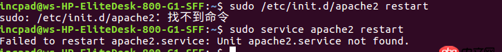 ubuntu16.04 - ubuntu 16.04 apache2 安装成功，但是 dosen’t work!!!
