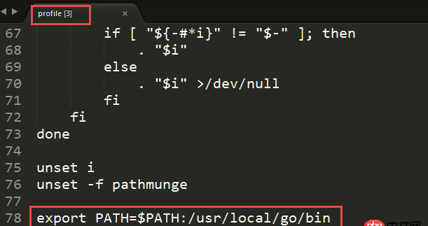 golang - 在centos7.2上安装go语言的问题