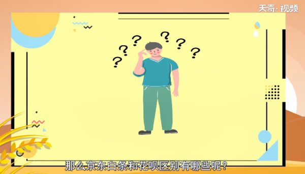 京东白条和花呗区别 京东白条和花呗差别