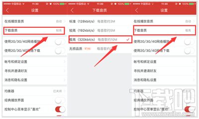 网易云音乐如何设置下载音质？下载高音质方法介绍