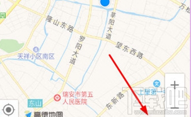 高德地图怎么更改主题配色？
