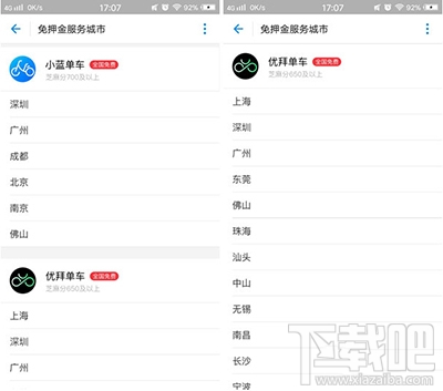 支付宝怎么用信用骑行？
