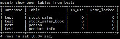 MySQL 查看事务和锁情况的常用语句分享
