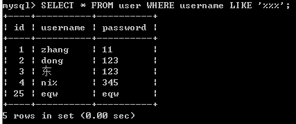 详解MySQL like如何查询包含