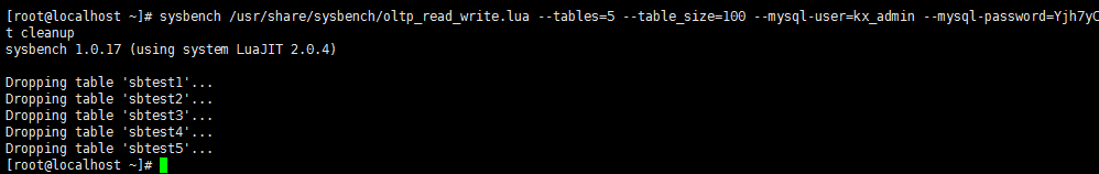 Sysbench对Mysql进行基准测试过程解析