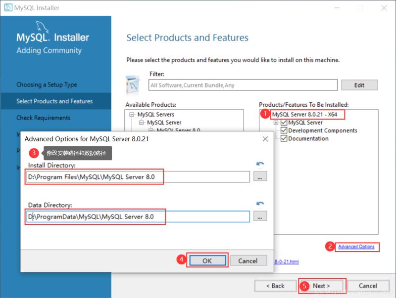 MySQL Installer 8.0.21安装教程图文详解