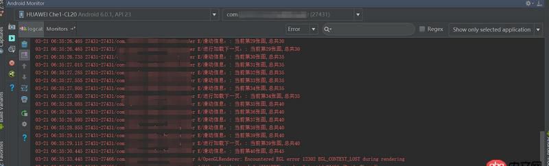 android - viewPager滑动浏览一组大图，滑动倒数第二张时请求新数据追加数据……