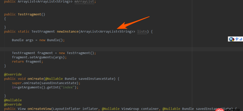 android - 请问Bundle中如何存入ArrayList<ArrayList<Strng>>?