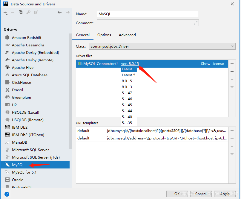 IDEA连接mysql又报错！Server returns invalid timezone. Go to tab and set serverTimezone  prope的问题