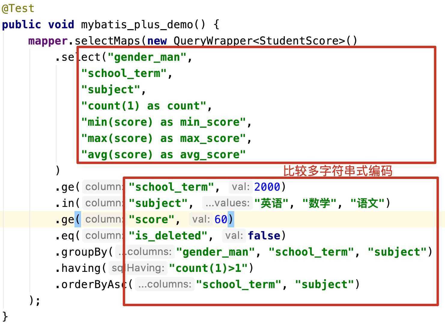 Fluent Mybatis,原生Mybatis,Mybatis Plus三者功能对比