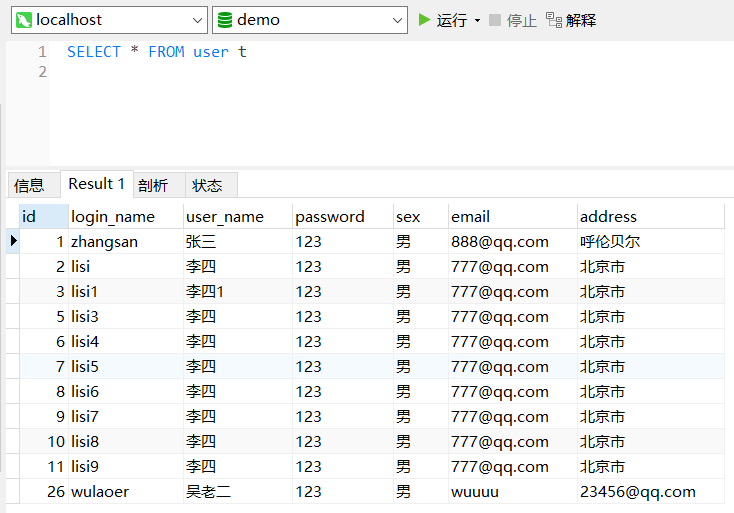Mybatis order by 动态传参出现的问题及解决方法