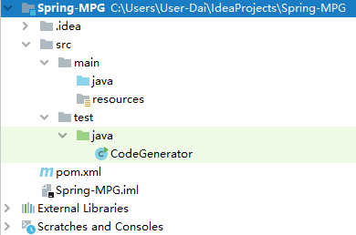 基于Mybatis Plus实现代码生成器CodeGenerator