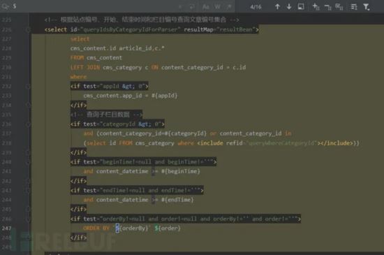 详解Mybatis框架SQL防注入指南