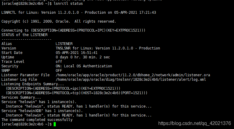 Docker安装Oracle_11g的方法