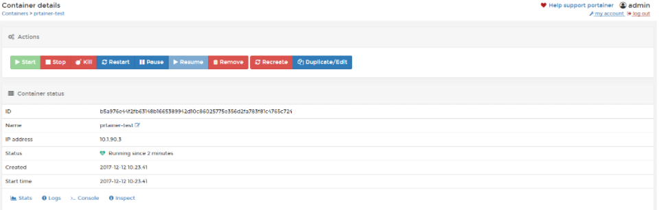Docker使用Portainer搭建可视化界面的方法