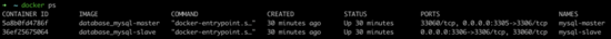 详解用Docker构建MySQL主从环境